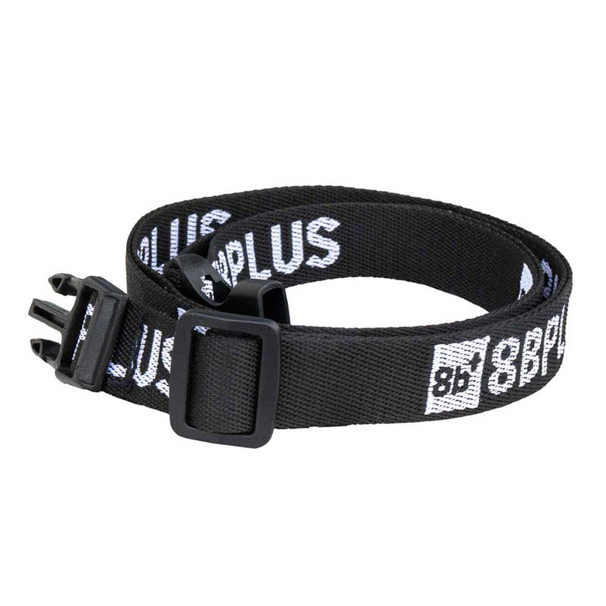 Photo of the belt that comes with the 8BPlus chalk bag.
