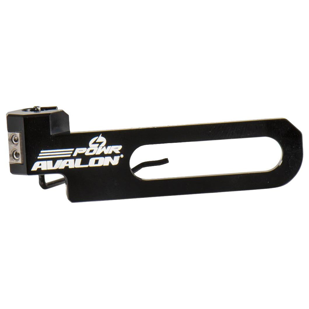 Photo of the front of the Avalon POWR Arrow Rest.
