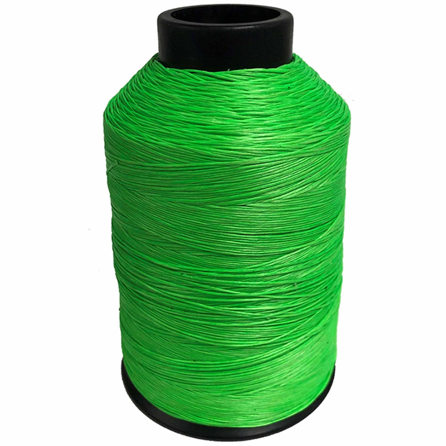 Fluro green colour sample for roll of BCY 652 string material.