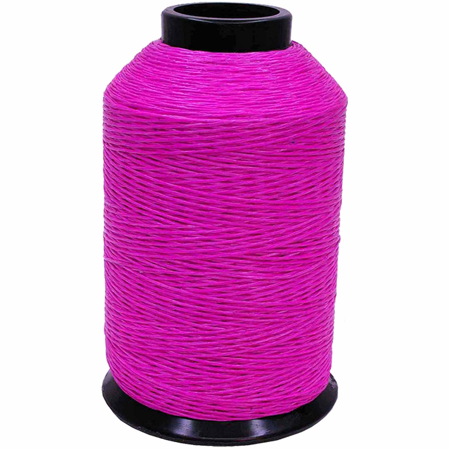 Fluro purple colour sample for roll of BCY 652 string material.
