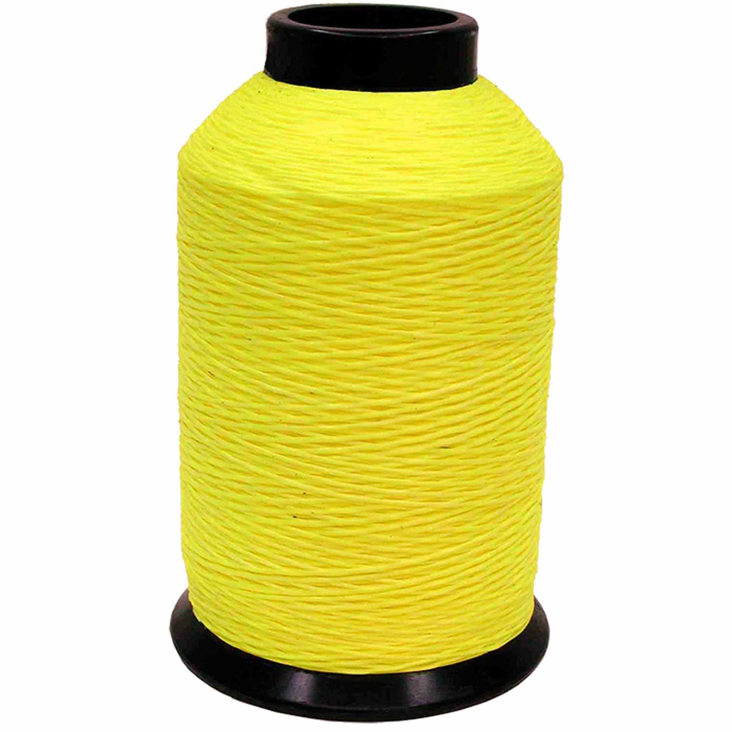 Fluro yellow colour sample for roll of BCY 652 string material.