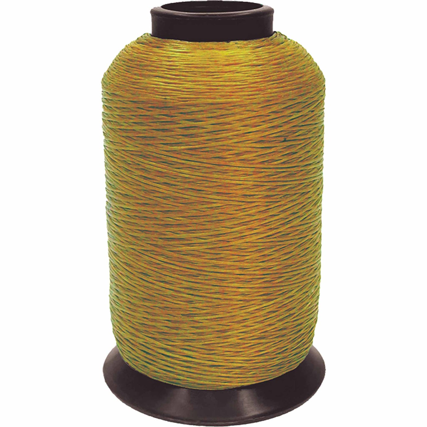 Gold colour sample for roll of BCY 652 string material.