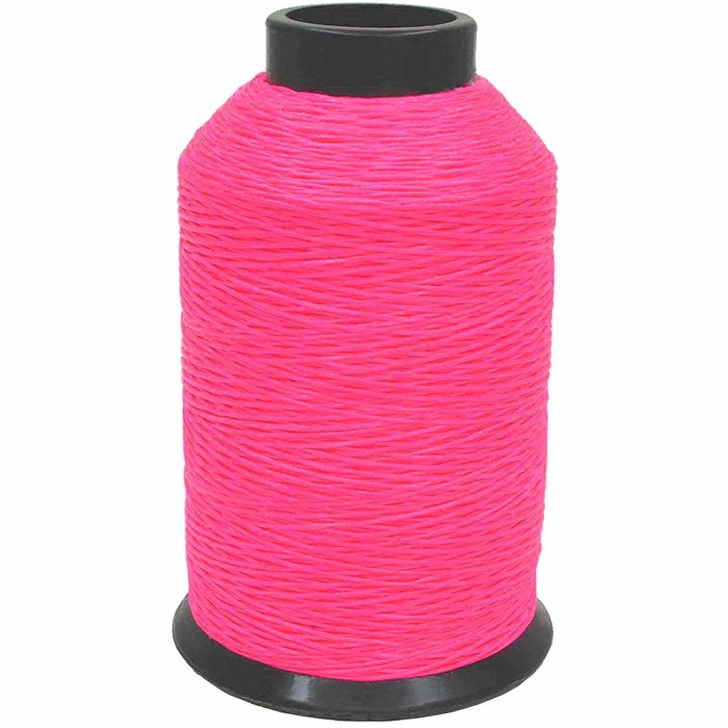 Pink colour sample for roll of BCY 652 string material.