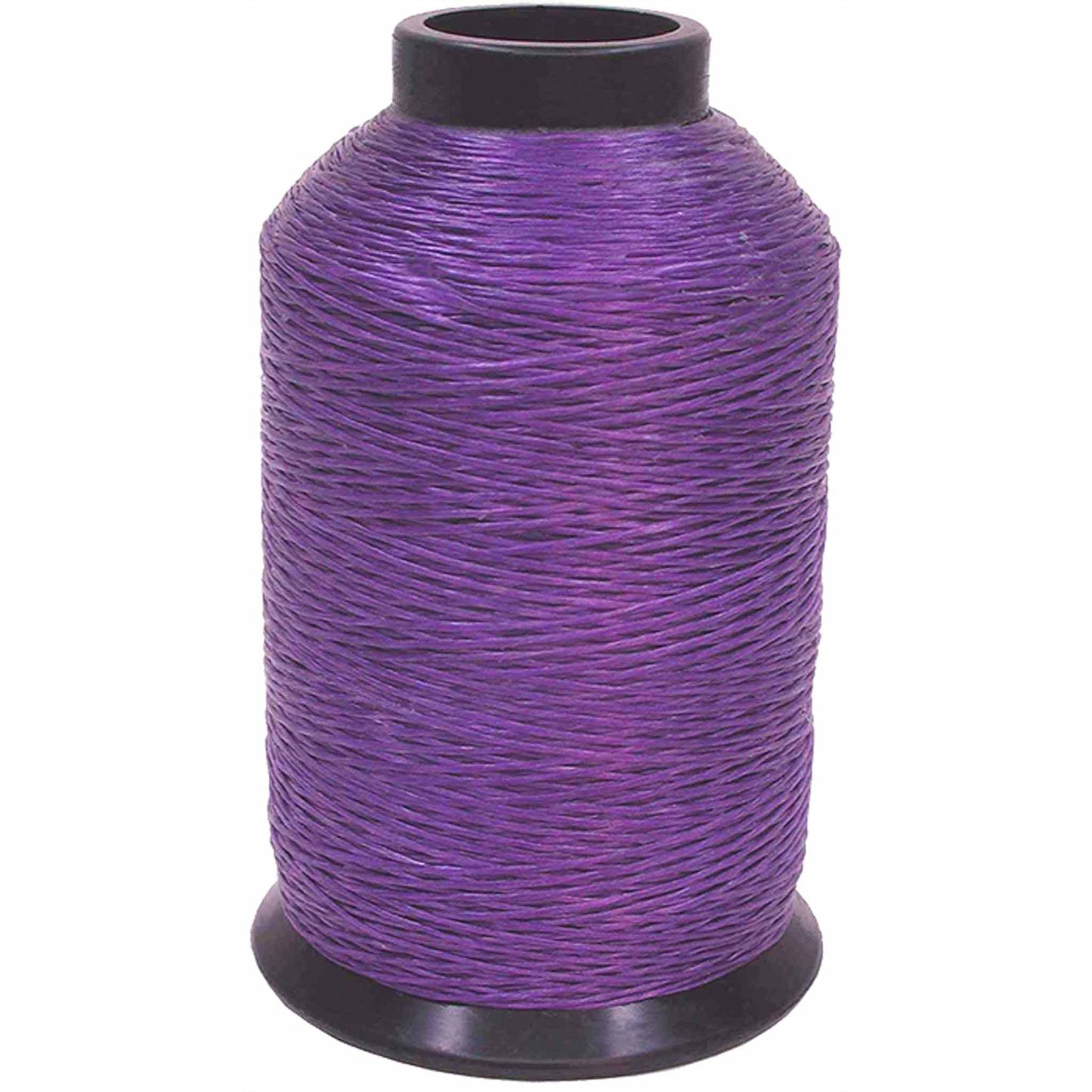 Purple colour sample for roll of BCY 652 string material.