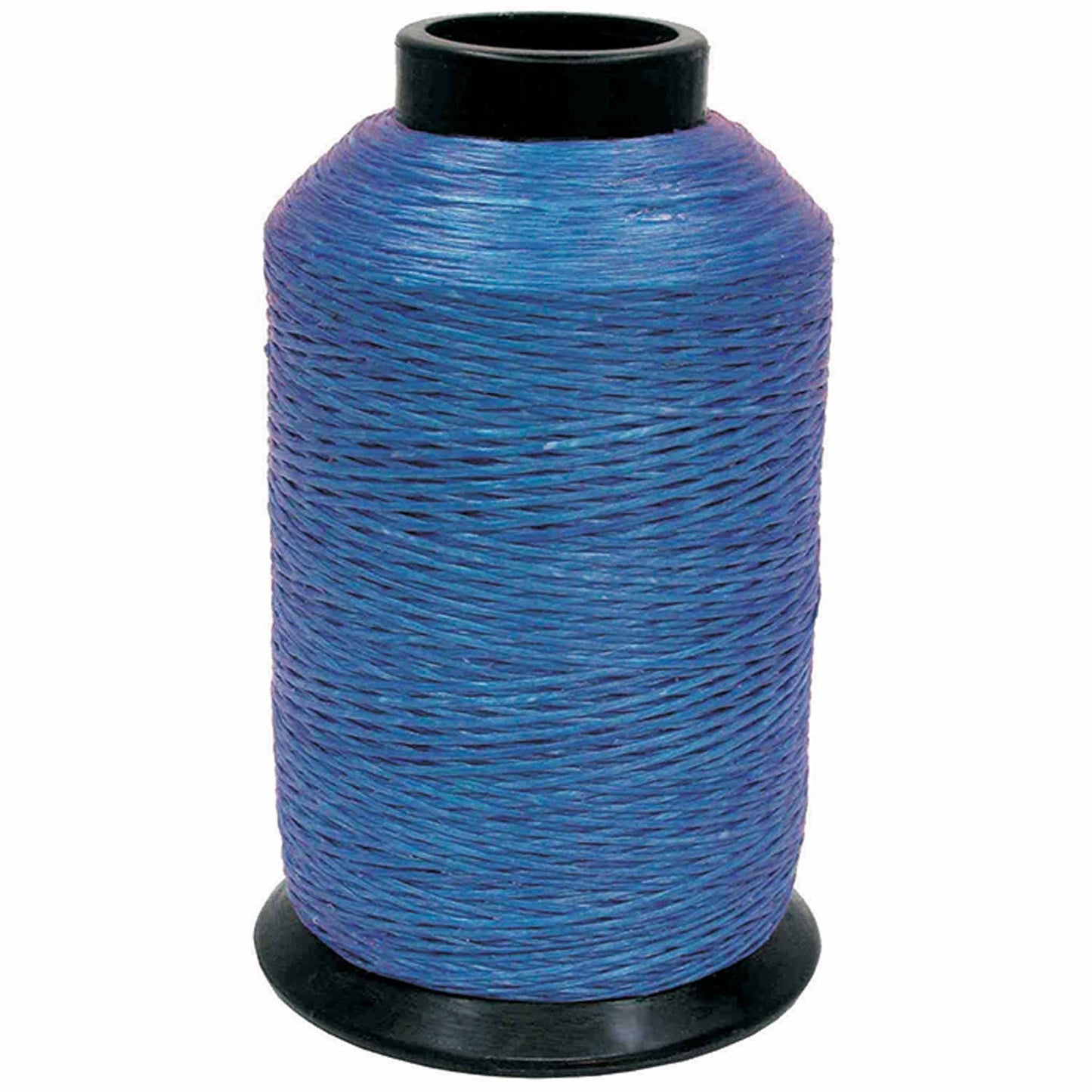 Royal blue colour sample for roll of BCY 652 string material.