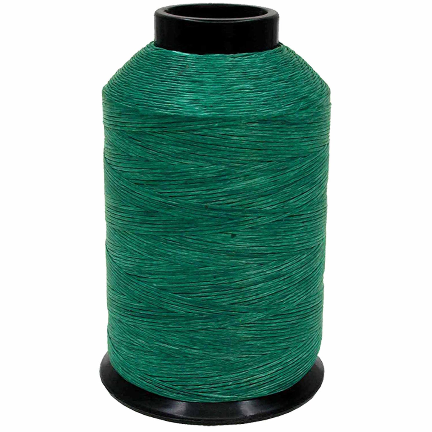 Teal colour sample for roll of BCY 652 string material.