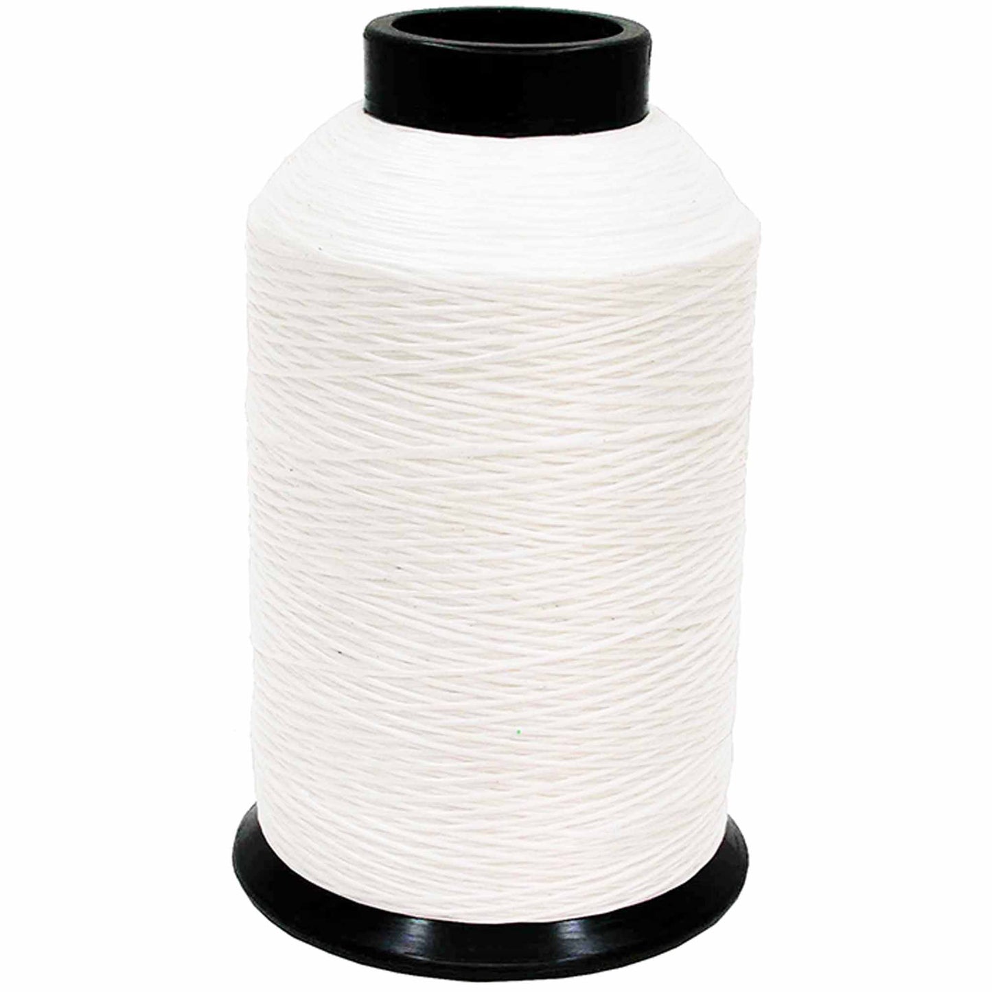 White colour sample for roll of BCY 652 string material.