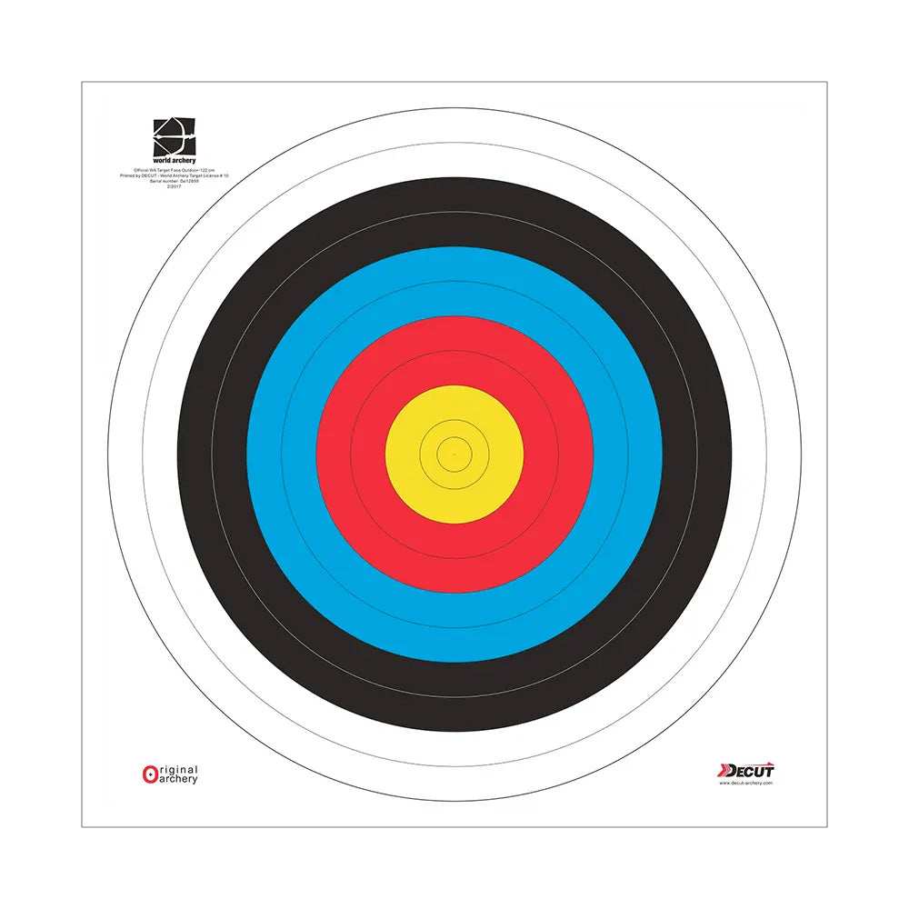 Photo of Decut Target Face, 122cm.
