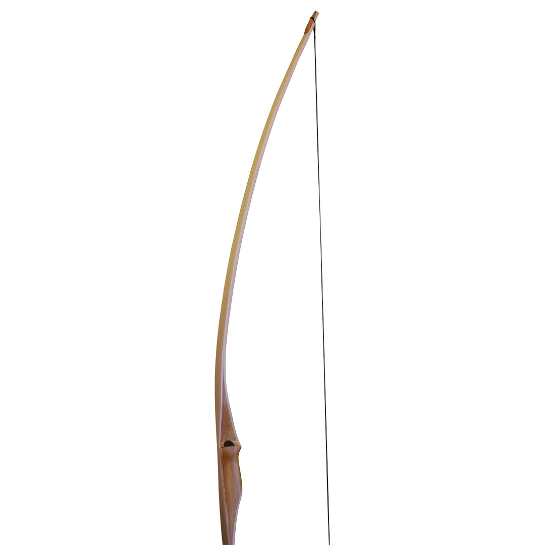 Photo of top half of Eagle Bamboo Longbow.