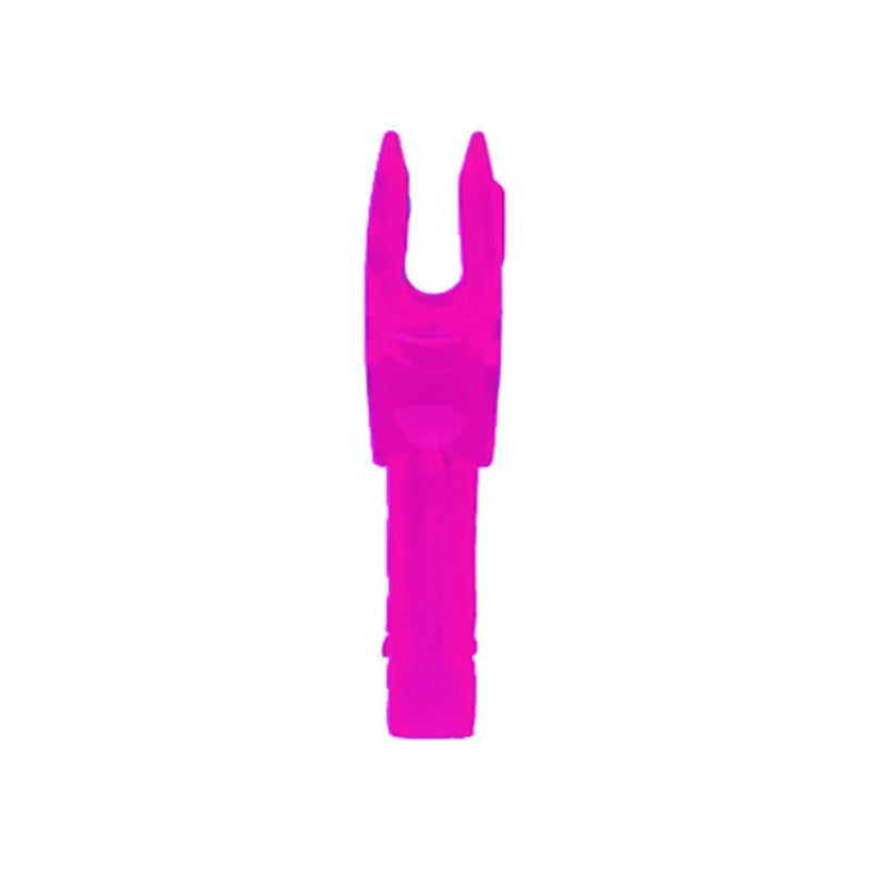 Photo of an Easton G Nock in the colour pink.