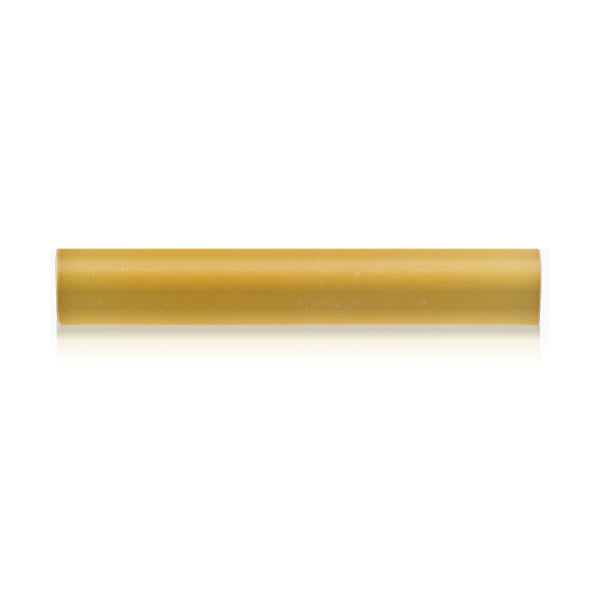 Photo of stick of Easton low temperature hot melt glue.