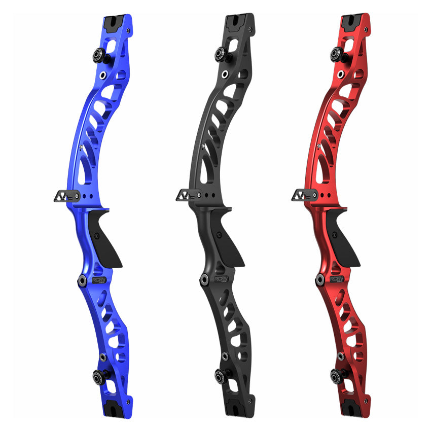 Photo of Hoyt RCRV Comp Riser for recurve archery.