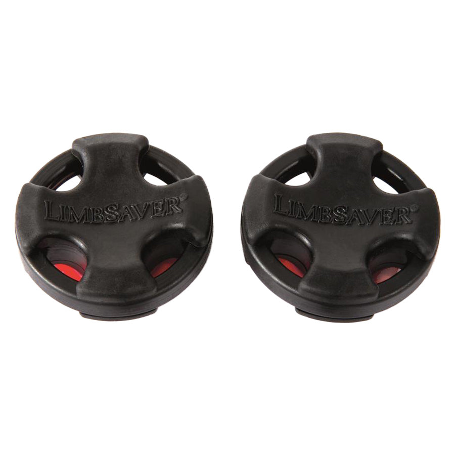 Photo of two Limbsaver limb dampers.