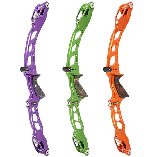 Photo of all the colours we stock of the Sanlida Miracle Riser X10.