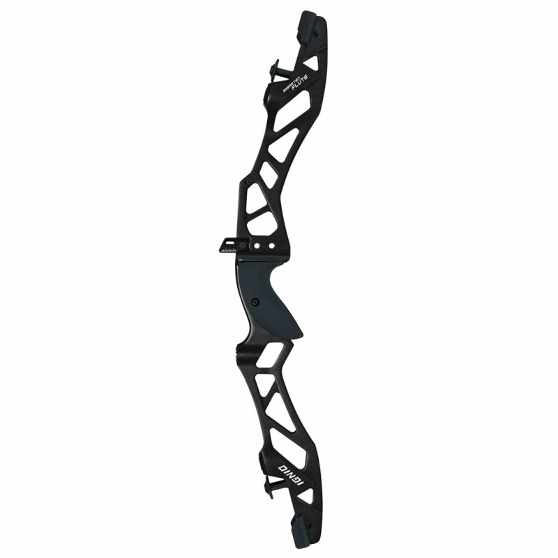 Photo of Sebastien Flute Ignio Riser in black on a white background.