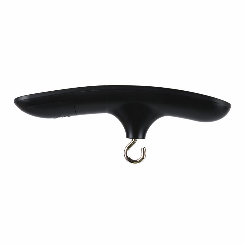 Photo of Shocq digital bow scale from the side.