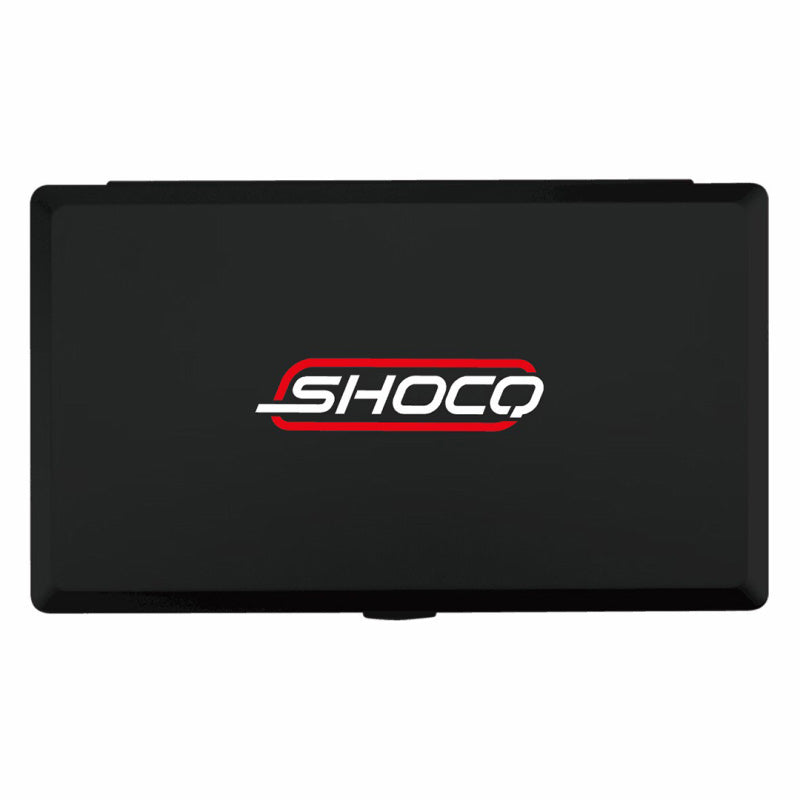 Photo of Shocq Digital Grain Scale with lid closed.