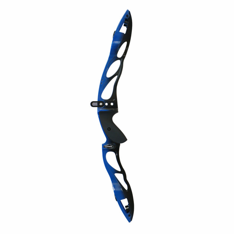 Photo of Shocq Supreme ILF Riser in the colours blue and black.