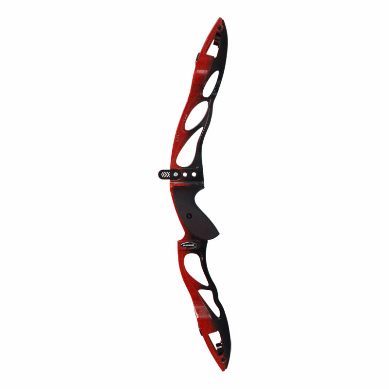 Photo of Shocq Supreme ILF Riser in the colours red and black.