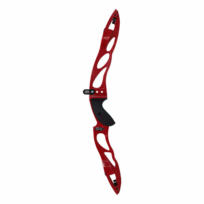 Photo of Shocq Supreme ILF Riser in the colour red.