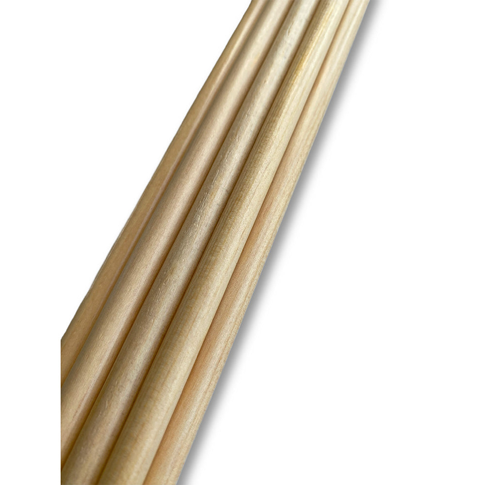 28.5" Wooden arrow shafts (5/16”) | 30-35 pounds