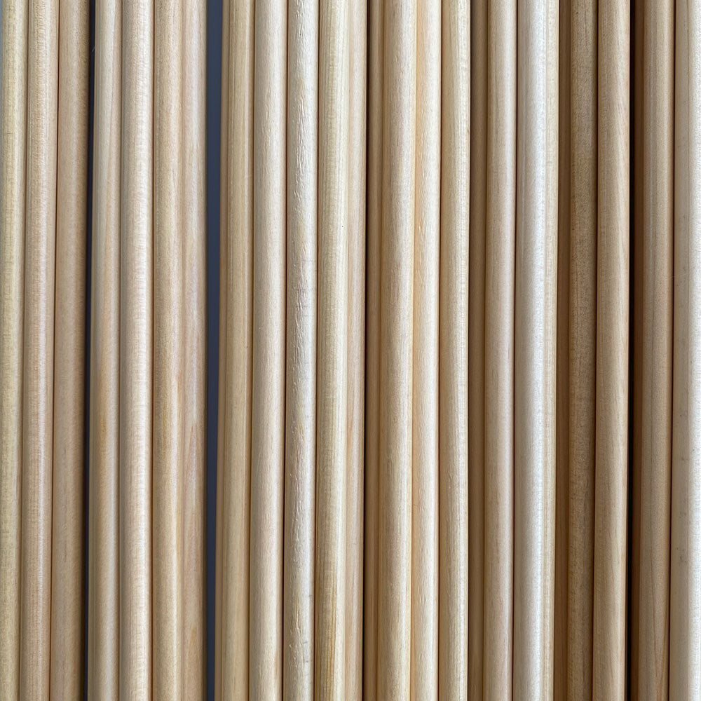 28.5" Wooden arrow shafts (5/16”) | 30-35 pounds