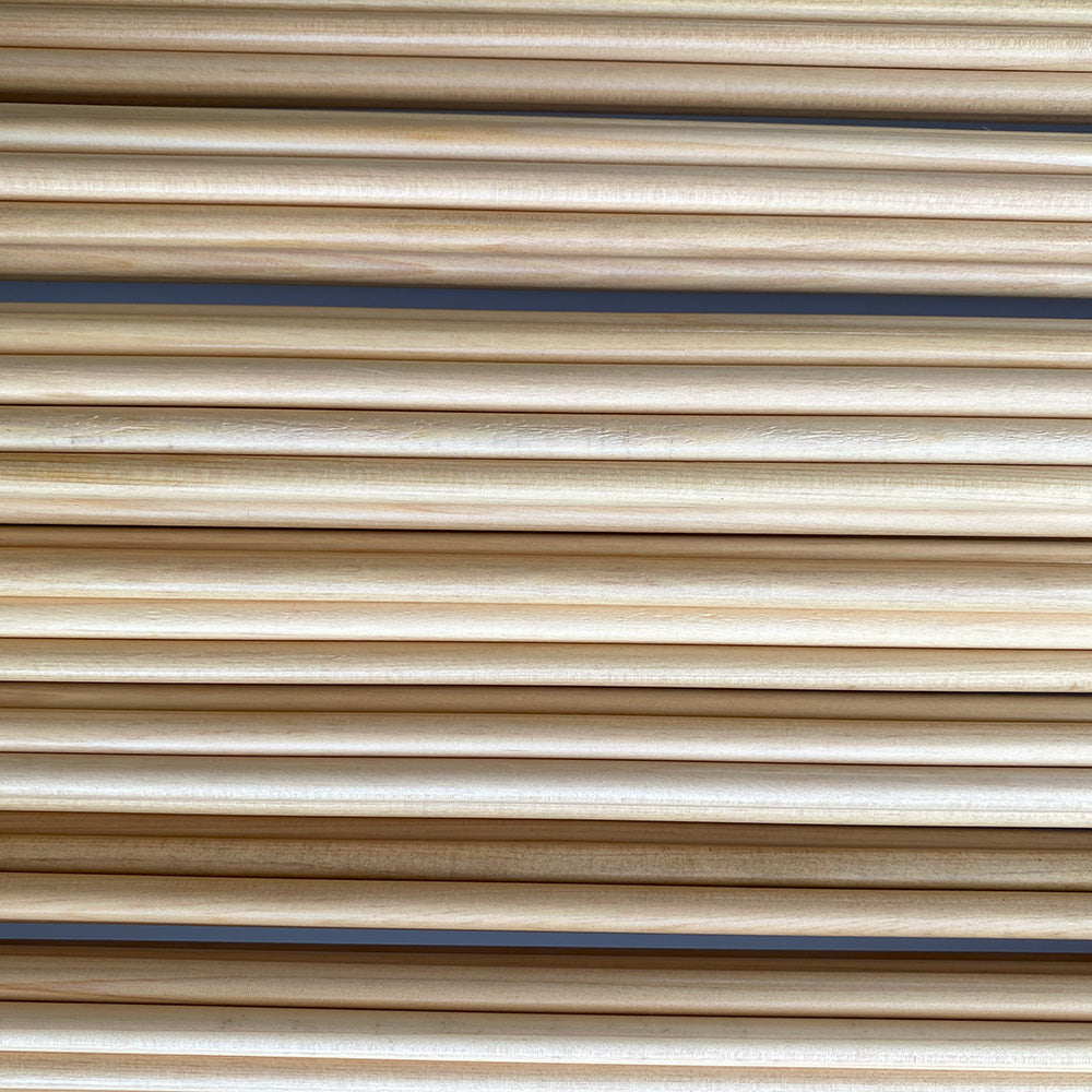 28.5" Wooden arrow shafts (5/16”) | 30-35 pounds