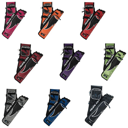 Photo of Avalon Classic Target quivers in all the colours we stock.