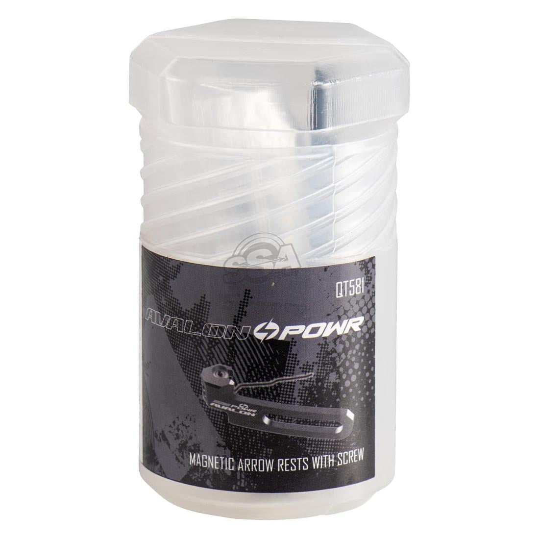 Photo of the Avalon POWR arrow rest box