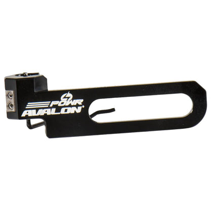 Photo of the front of the Avalon POWR Arrow Rest.