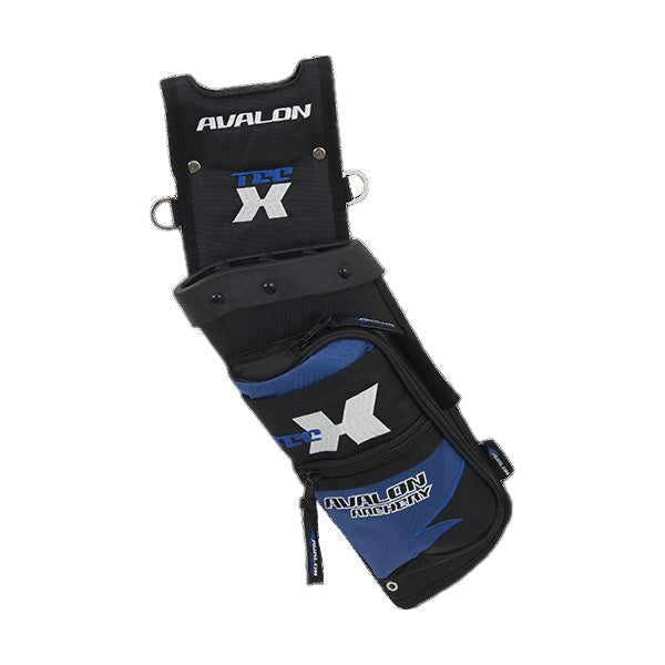 Photo of Avalon tecX field quiver in blue.