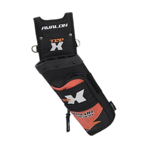 Photo of Avalon tecX field quiver in orange.
