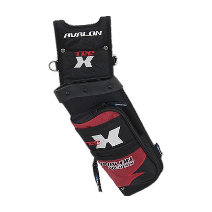 Photo of Avalon tecX field quiver in red.