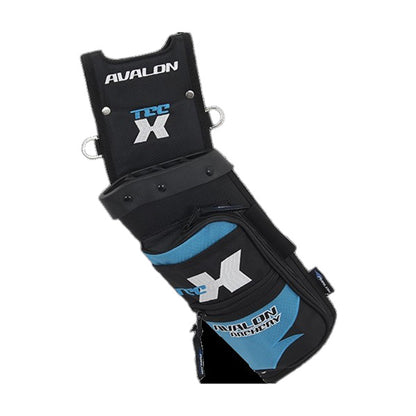 Photo of Avalon tecX field quiver in turquoise.