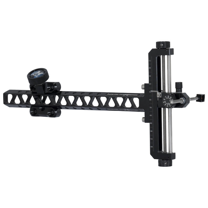 Photo of Avalon tecX recurve sight in colour black.