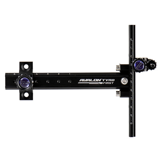 Photo of Avalon Tyro recurve sight in colour black.