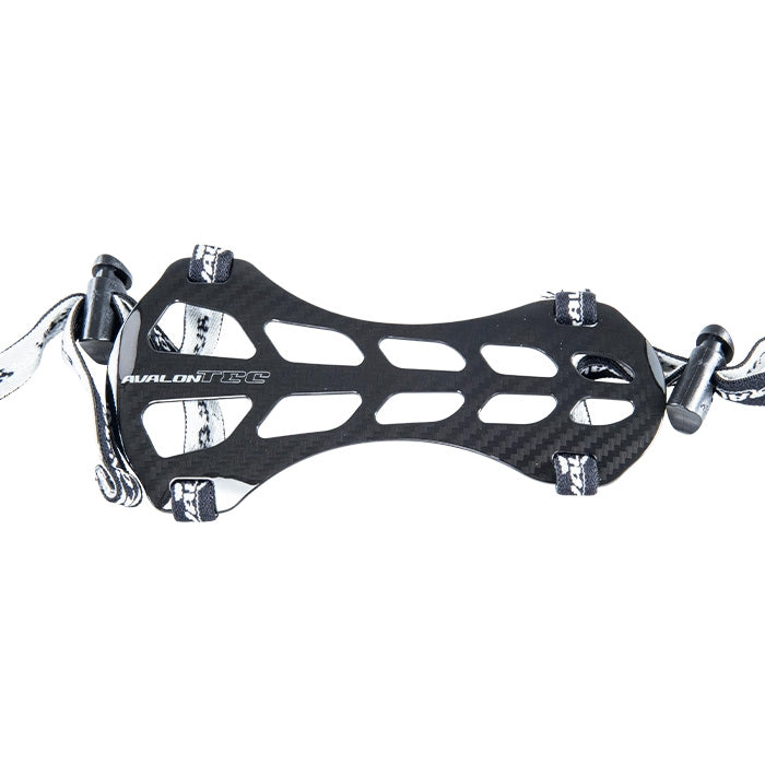 Photo of Avalon TEC armguard on a white background.