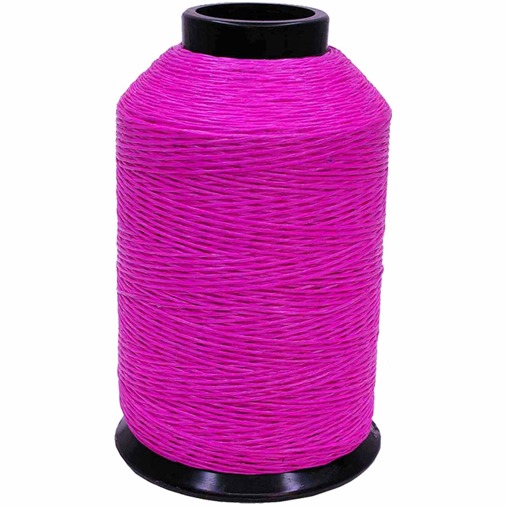 Fluro purple colour sample for roll of BCY 652 string material.
