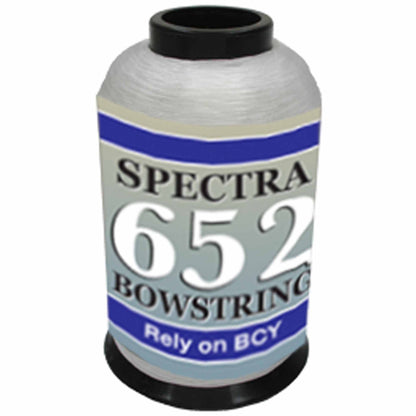 Photo of roll of BCY 652 string material.
