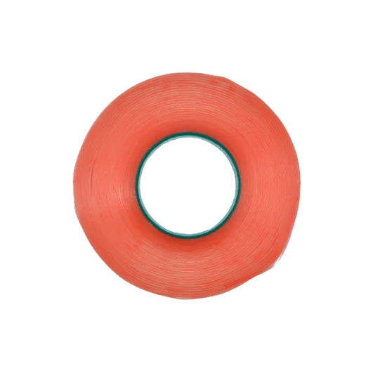 Photo of roll of Bearpaw fletching tape.