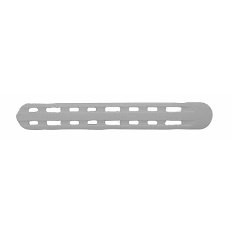 Photo of white Beiter armguard on a white background. Note: photo doesn't include the straps that it comes with.