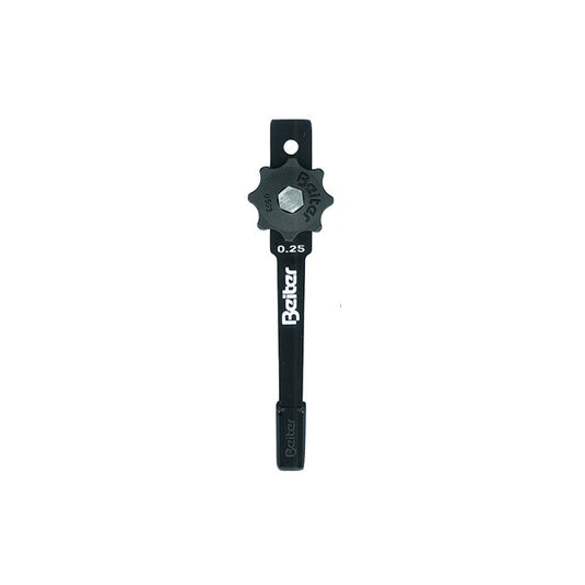 Photo of the Beiter standard clicker in black on a white background.