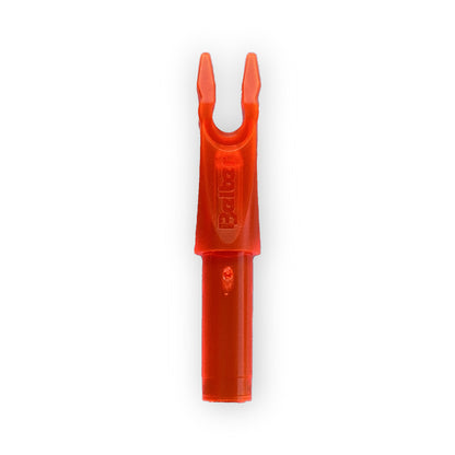 Photo of racing red Beiter Insert Nock.