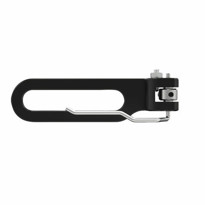 Photo of bicaster hover arrow rest from the back.