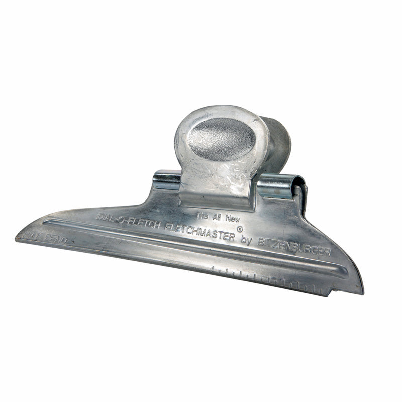 Photo of Bitzenburger Helical Fletching Clamp.
