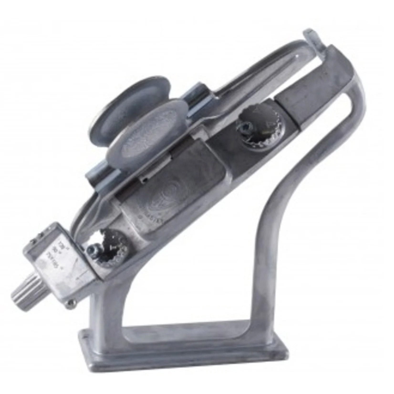Photo of Bitzenburger fletching jig.