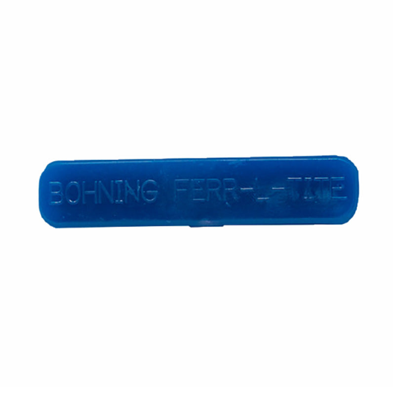 Photo of stick of Bohning Cool Flex hot melt glue.