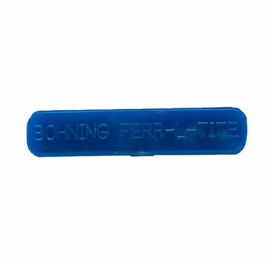 Photo of stick of Bohning Cool Flex hot melt glue.