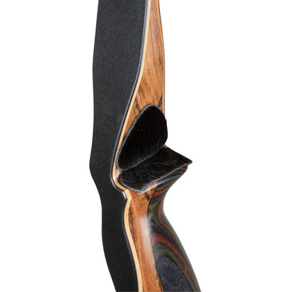 Buck Trail calf hair shelf and plate rug rest