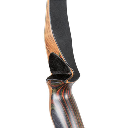 Buck Trail calf hair shelf and plate rug rest